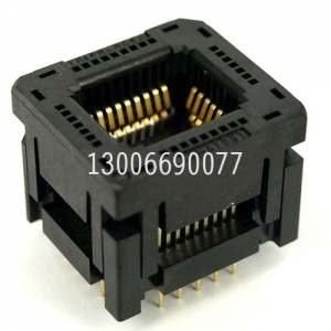 IC120-0324-309 PLCC32PLCC32转接座 原装正品YAMAICHI 烧录座 适配器 编程座