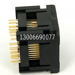 IC120-0324-309 PLCC32PLCC32转接座 原装正品YAMAICHI 烧录座 适配器 编程座