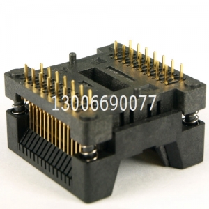 OTS-28-1.27-01A SOP28 SOIC28 测试座 编程座 烧录座 转接座 原装正品测试座