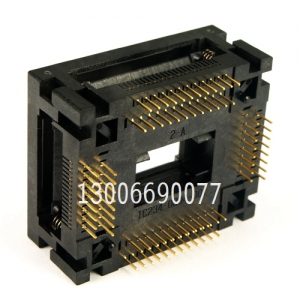 IC234-0804-001 QFP80 适配器 烧录座 IC座 YAMAICHI 进口测试座