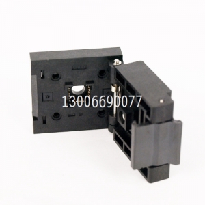 QFN-32(40)B-0.65-02 QFN32 MLF 0.65mm测试座 转换座 适配器
