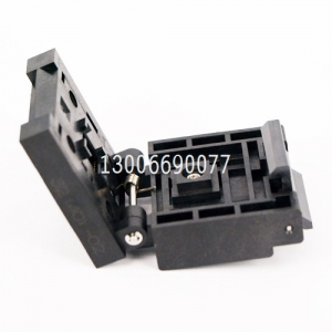 QFN-32(40)B-0.65-02 QFN32 MLF 0.65mm测试座 转换座 适配器