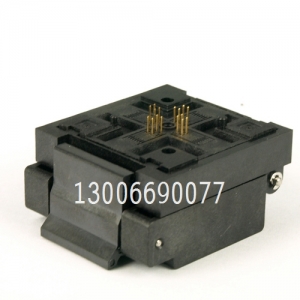 QFN-16(24)B-0.5-01 原装进口烧录座ENPLAS IC测试座 进口测试座/IC插座/SOKCET/日本进口/Enplas