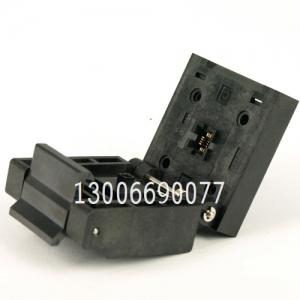 QFN-16(24)B-0.5-01 原装进口烧录座ENPLAS IC测试座 进口测试座/IC插座/SOKCET/日本进口/Enplas