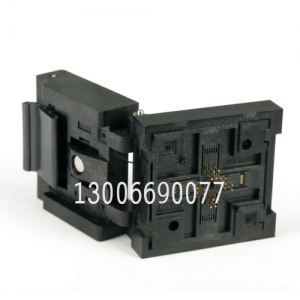 QFN-16(24)B-0.5-01 原装进口烧录座ENPLAS IC测试座 进口测试座/IC插座/SOKCET/日本进口/Enplas