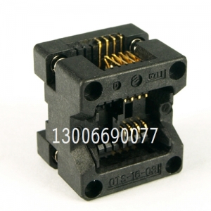 OTS-8(16)-1.27-03 SOP8 1.27mm 日本ENPLAS SOCKET 编程座 测试座 烧录座