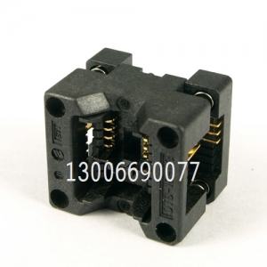 OTS-8(16)-1.27-03 SOP8 1.27mm 日本ENPLAS SOCKET 编程座 测试座 烧录座