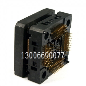 Enplas测试座 QFP128/OTQ-128SG-0.4-001编程座 烧录座 适配座 原装进口 100%正品
