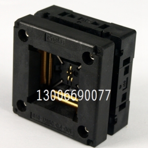 Enplas测试座 QFP128/OTQ-128SG-0.4-001编程座 烧录座 适配座 原装进口 100%正品