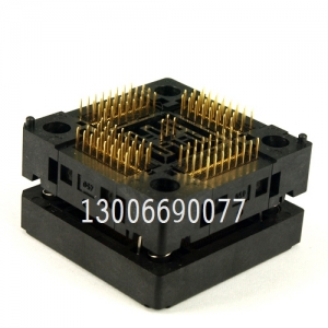 Enplas测试座 QFP128/OTQ-128SG-0.4-001编程座 烧录座 适配座 原装进口 100%正品