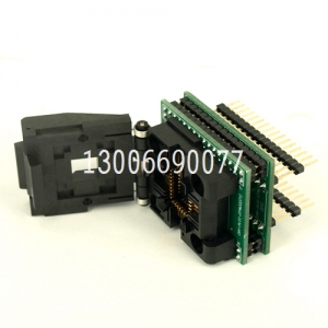 CNV-PLCC-EP1M32(CY) PLCC32翻盖烧录座、转换座 日本 YAMACHI