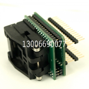 CNV-PLCC-EP1M32(CY) PLCC32翻盖烧录座、转换座 日本 YAMACHI