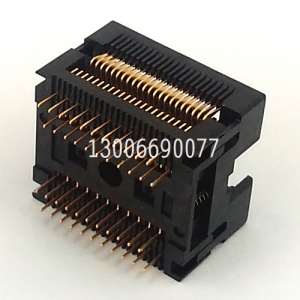OTS-44-0.8-09 SOP44 SOIC44 测试座 编程座 烧录座 适配座 正品