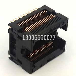 OTS-44-0.8-09 SOP44 SOIC44 测试座 编程座 烧录座 适配座 正品