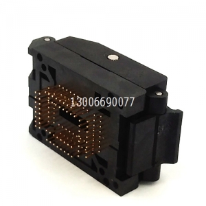 IC51-0644-824-3 (QFP64) 原装进口 测试座 烧录座 转换座