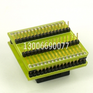 CNV-PLCC-EP1M32(CE) PLCC32翻盖烧录座、转换座 日本 YAMACHI