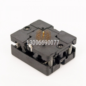 32LQ50S15050 QFN32 MLP32 MLF32 Plastronics 编程座 烧录座