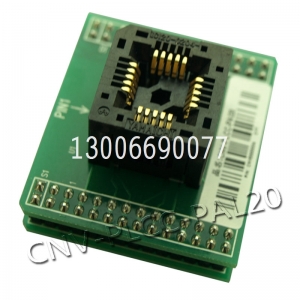 CNV-PLCC-PAL20  PLCC20 适配器 原装进口PLCC20测试座 烧录座