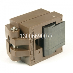 FP-16-1.27-05 日本原装进口【ENPLAS原装】SOP16翻盖座子 ENPLAS