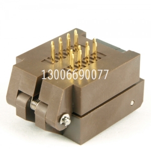 FP-16-1.27-05 日本原装进口【ENPLAS原装】SOP16翻盖座子 ENPLAS