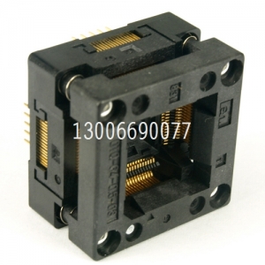 OTQ-64-0.5-03 QFP64 TQFP64 双触点 原装进口日本ENPLAS测试座